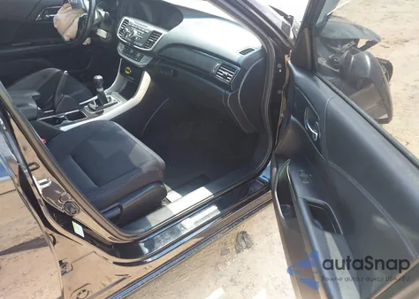 2015 Honda Accord Sport из США, поврежденный, VIN 1HGCR2E51FA069500